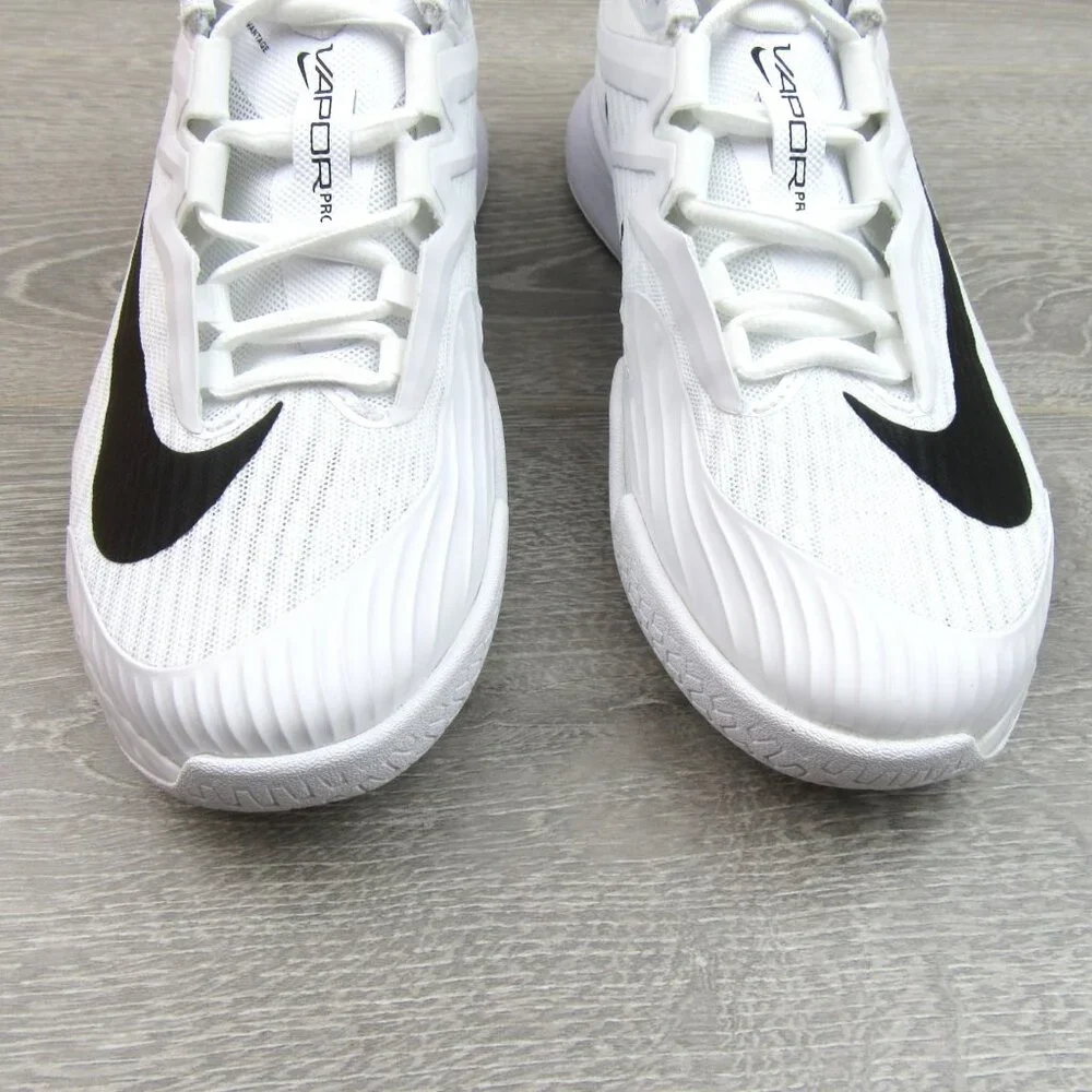 Nike Zoom Vapor Pro 3 HC White Tennis Shoes Womens Size 7.5 NEW FZ2158-101 - Picture 5 of 15